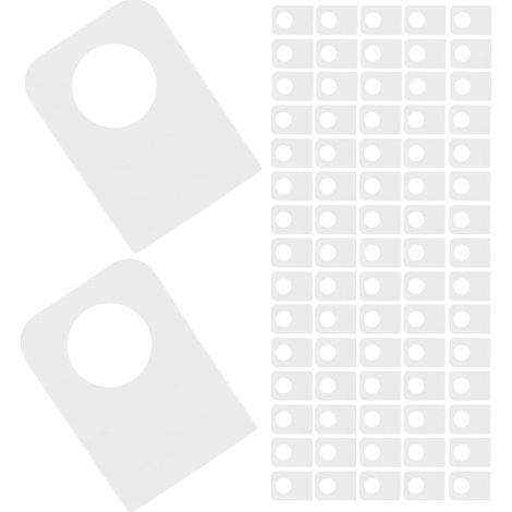 Lot de 300 languettes adhésives pour présentoirs vente au détail, (1/5)