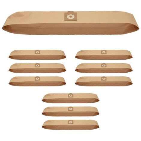 NALOOKAMIC Paquet de 10 sacs d'aspirateur pour Nilfisk Euroclean Kent GD930 UZ930 UZ920 , Z970, Z990 pour pièce Nilfisk (1/4)