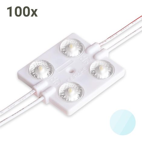 LED Modul 6500K 2W 175° 12V IP67 (100 Stück VPE) (1/5)