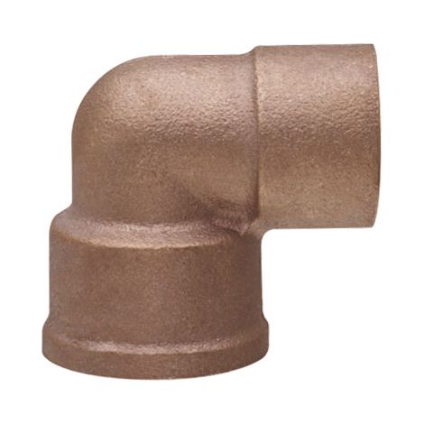 Set 10 pezzi raccordo bronzo gomito f 28x3/4 - fra-bo