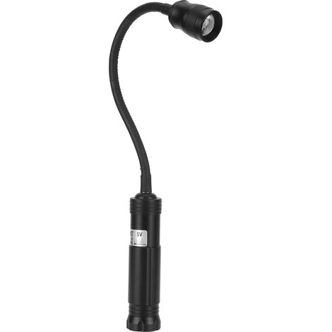 10-W-LED-Arbeitsleuchte mit magnetischem Schwanenhals für Nähmaschinen, Drehmaschinen und Industriebeleuchtung (1/5)