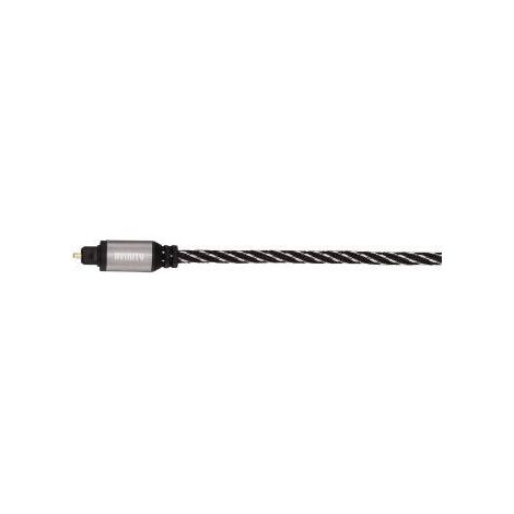 Hama 127113 InfiniBand/Glasfaserkabel 3 m Toslink ODT Anthrazit