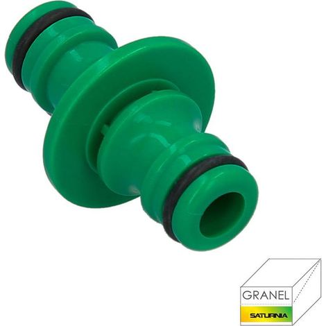 Manguito unión manguera plastico (Granel) (1/5)