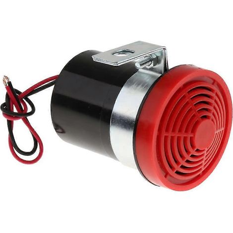 Sirena de alarma 12V 24V Sirena de advertencia automática Alarmas de emergencia Bocinas de advertencia (1/3)
