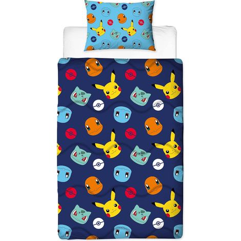 Parure de lit Simple sans Housse de Couette réversible et taie d'oreiller Lavable Idéal pour Les Voyages et Les soirées Pyjama, 10,5 tog (1/5)