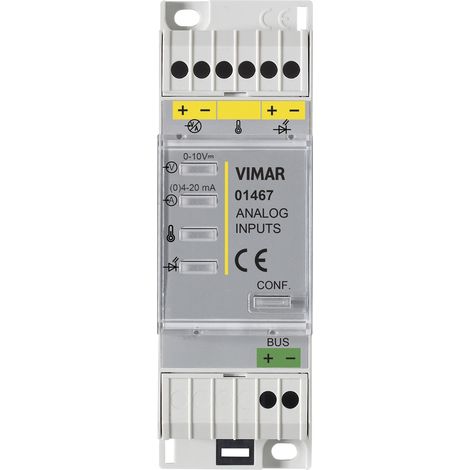 VIMAR - 01467 Interfaccia domotica 3ingressi analogici