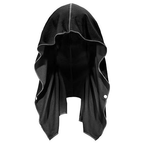 Serviette Capuche Refroidissante Cou et Visage, Séchage Rapide, Protection UV Neck Gaiter pour Sport, Camping, Cyclisme (1/5)