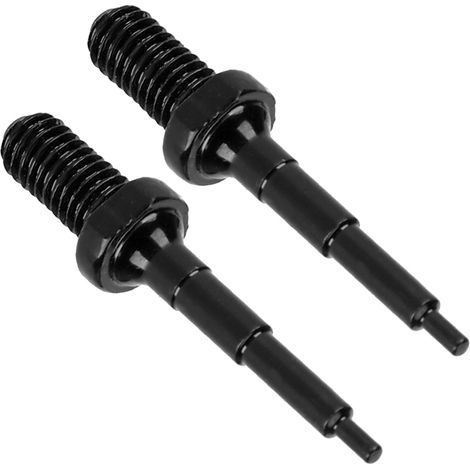 2 pièces étiquette d'oreille clou Tagger aiguille pince broche pour porc bovins mouton marquage outils noir électrophorétique (1/5)