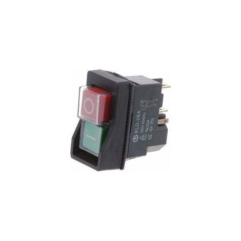 Bétonnière Électrique sur Le Commutateur Off Interrupteur électromagnétique CK21B/250V 5PIN Carburateur (1/4)