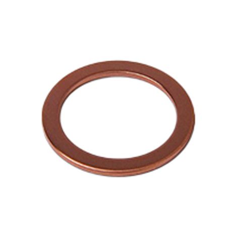 Joint cuivre pour valve hydraulique à visser côté remorque