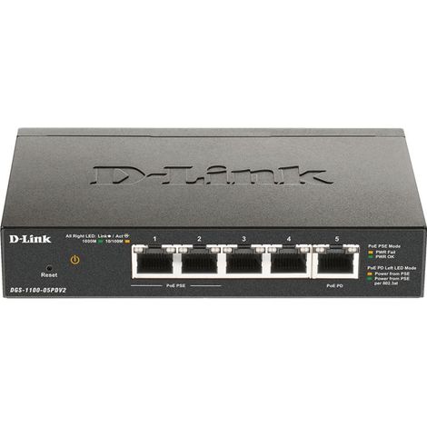 Switch D-Link Negro