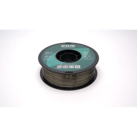 eSUN PLA-Silk Filament, 1.75mm, 1000g eSUN PLA-Silk Filament 1.75mm 1000g Brown