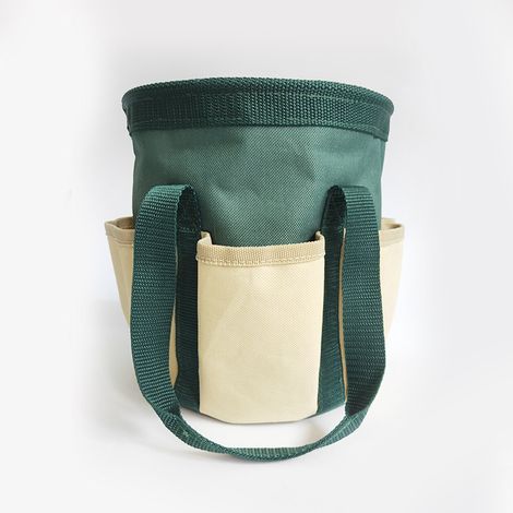 Sac à outils de jardin Sac fourre-tout Sac à godets durable avec sac à outils de jardin de canvas étanche 1 pièce Oi-FRIS