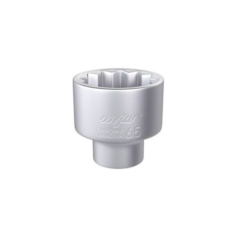 Douille 12 pans 3/4 pouce – Acier chrome-vanadium – Longueur 65 mm – Norme DIN 3121 – Pour usage intensif (1/3)