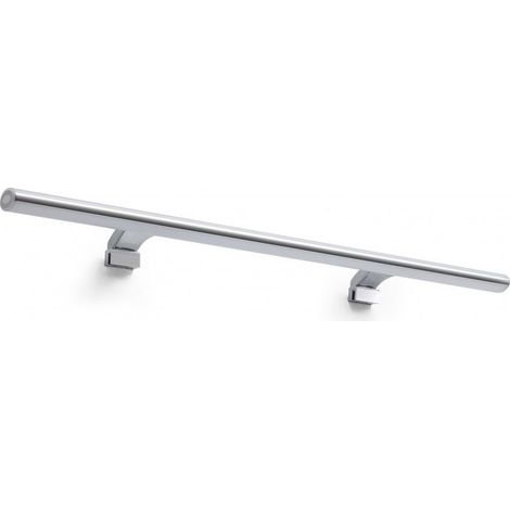 Bathroom Wall Bracket DEW LED SMD AC 10W 1052lm CRI88 4000K 210º Cromato (1/3)