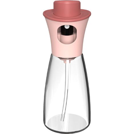 Arrosoir Pulvérisateur - Bouteille Pulvérisatrice Manuelle Sans Électricité - Pour Cuisine Jardin Maquillage Désinfection - 500 ml - Rose (1/5)