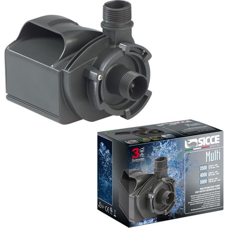 Sicce multi 5800 5.800 litri/h pompa multifunzione per moltissime applicazioni cavo da 10 metri