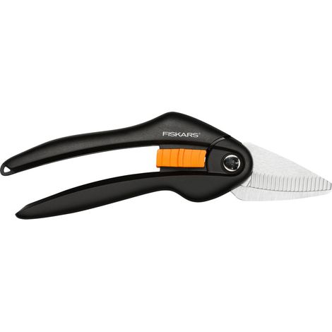 Herramienta para podar fiskars singlestep sp28 hoja dentada ergonómica