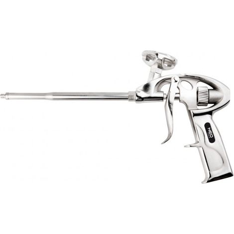 Neo Pistola per schiuma 61-012 nichelata per bricolage (1/3)
