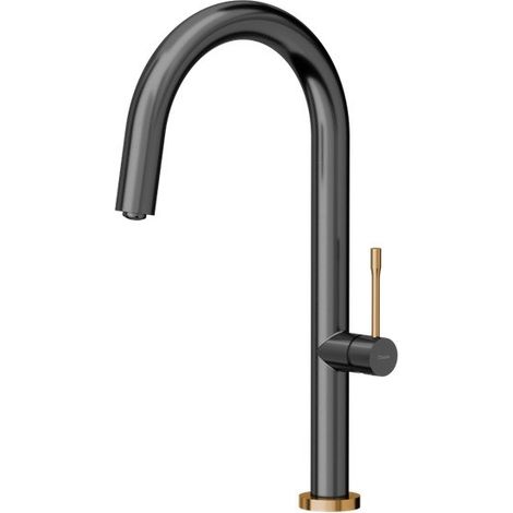 Quadron Haley mezclador de cocina graphite diseño moderno