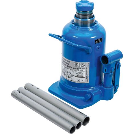 Cric hydraulique BGS 10 t (1/4)