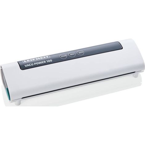 Leifheit 3280 Vakuumiergerät Vacu Power 100 noir turquoise blanc (1/10)