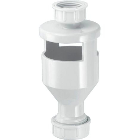McAlpine TUN-4 One Piece Top Inlet Tun Dish with .75" BSP Inlet x 19/23mm Universal Outlet (1/3)