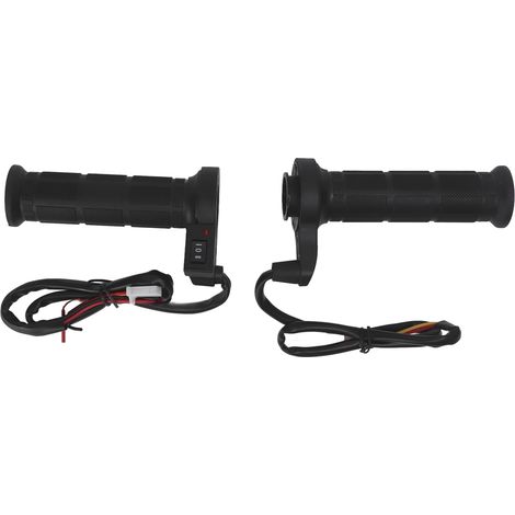 Poignées chauffantes pour moto, guidon chauffant électrique universel, accessoires modifiés, 22 mm (1/5)