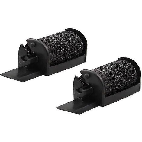 Ruban encreur pour imprimante/calculatrice Casio HR-8TM, HR-8TM Plus et Sharp XE-A107 EA770R