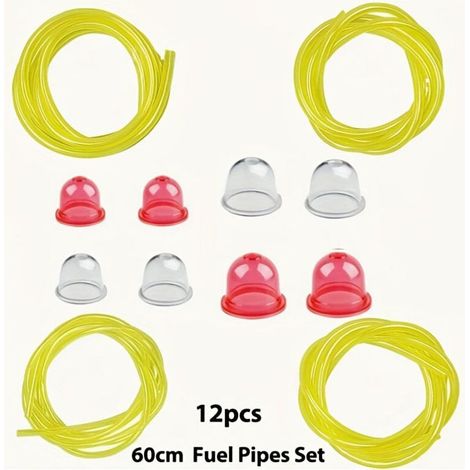 Kit de 4 Tuyaux et Coupes pour Carburant (2x3.5mm, 2.5x5mm, 3x5.5mm, 3x6mm) - 60cm (1/5)