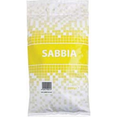 4BS SABBIA SILICEA PER CEMENTO IN SACCHETTO - Kg.5 in sacchetto