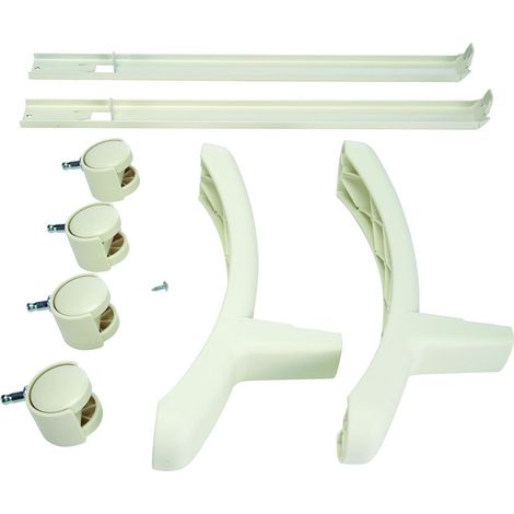 Glen Dimplex Standfüße und Rollen FS 40, Unique Top Zubehörset für DTD Wandkonvektoren