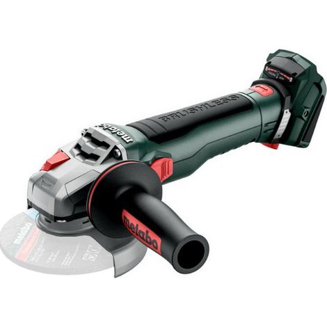 Metabo Meuleuse d'angle sans fil WB 18 LT BL 11-125 Quick solo (613054870)