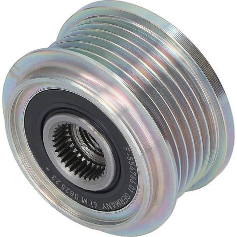 Poulie d'embrayage d'alternateur compatible avec Peugeot Boxer fourgon/bus/plateforme/châssis 26s F554766 pièces d'alternateur (1/5)