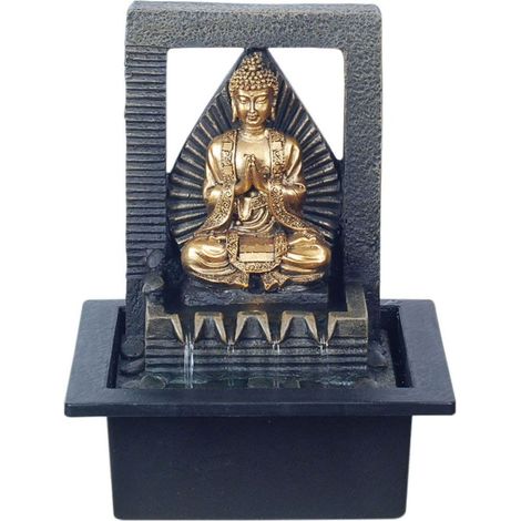 Petite Fontaine d'intérieur Bouddha 25 cm