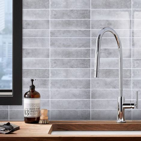 10 PCS Peel and Stick Marble Wall Tile Stickers (1/5)