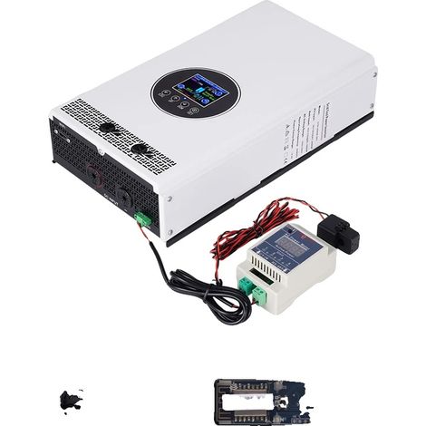 Netzgekoppelter Wechselrichter, reine Sinuswelle, mehrere Betriebsmodi, 1500W-Begrenzer-WiFi, AC 180V-260V-c (1/2)