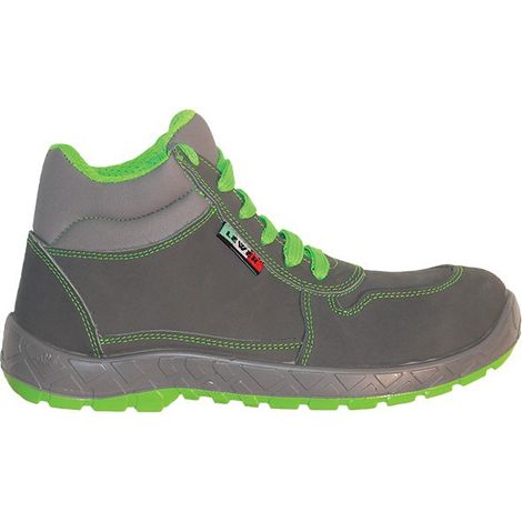 Botas de seguridad mujer LEWER antideslizantes CAPRI S3 linea EVOLUTION 2.0  Talla: 45