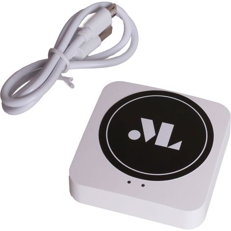 Gateway Zigbee 3.0 Tuya 48V magnetico bianco Maxlight