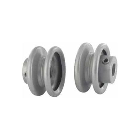 Puleggia clavetée sfere cinghia diametro ext. 50,80 mm diametro int. 12,70 mm PGT01