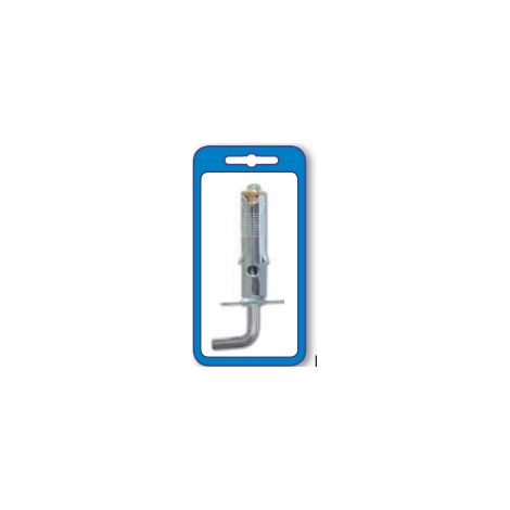 MASIDEF -4 TASSELLI ACCIAIO GANCIO LUNGO- 9X50 MM