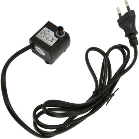 Submersible water pump Water circulation Adjustable, silent, IPX8, 220-240V Aquarium/fountain owners (1/4)