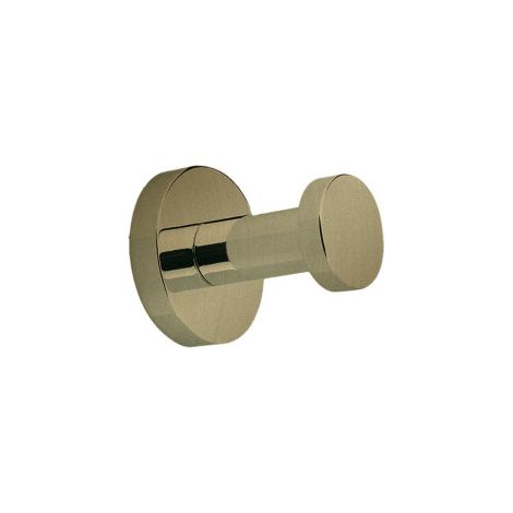 Porte peignoir laiton medea or brosse - CRISTINA ONDYNA SHME1396P
