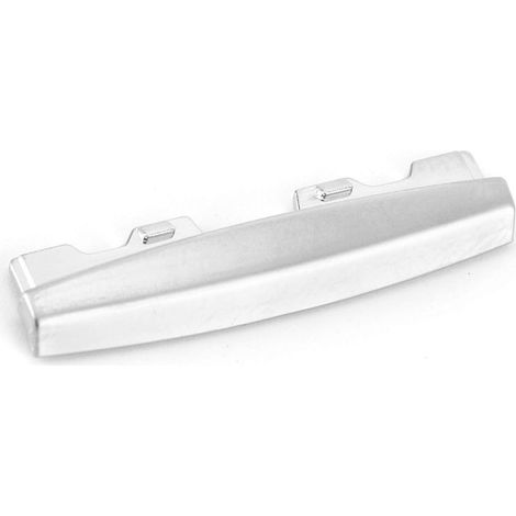 Clip de languette d'aération, sortie d'aération de climatisation, garniture chromée Clip de réparation d'évent de rangée avant pour X5 X6 F15 F16 2014‑2018 (1/5)