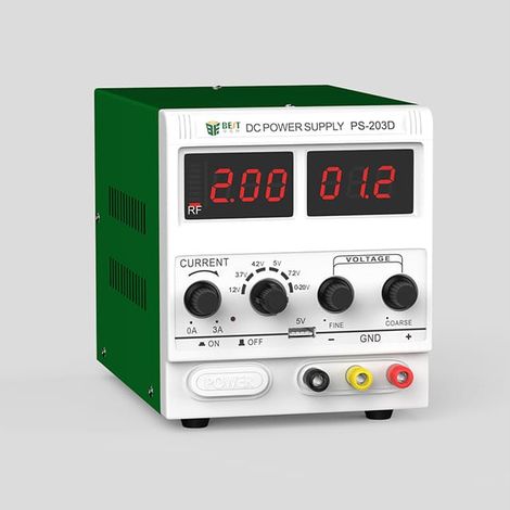 Alimentation numérique réglable de laboratoire DC 110v / 220v (1/3)