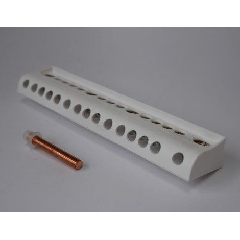 Barrette de raccordement neutre 125A 15 trous pour répartiteur tétra 125A Linergy DS SCHNEIDER