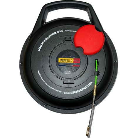 Taravello-Pro Tiracables profesional de poliéster 20 m