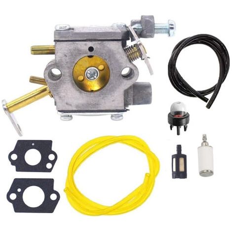Kit carburateur WT-673 for tronçonneuse CSP 3314 33cc C1Q-H42 C1Q-601 UT-10532 UT-10926 RY74003D 300981002 (1/5)