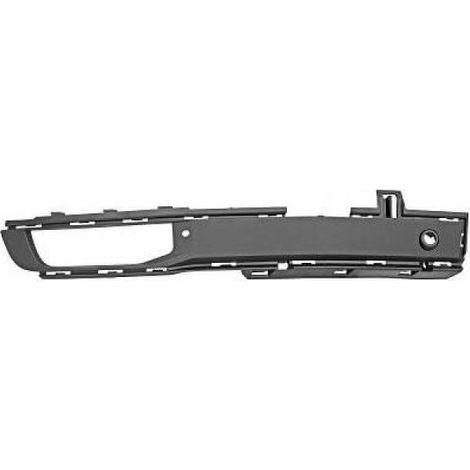 Grille de pare-choc avant droite avec trou anti-brouillard et radar Volkswagen Transporter T6 phase 1 2015-2019