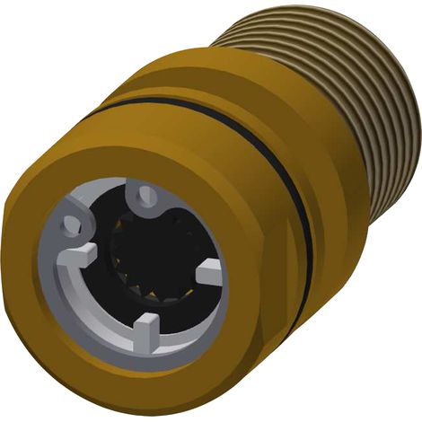 KWC AR Anschlussstutzen, AQUAJET-Slimline,  9 l, 48 mm, 2030058667